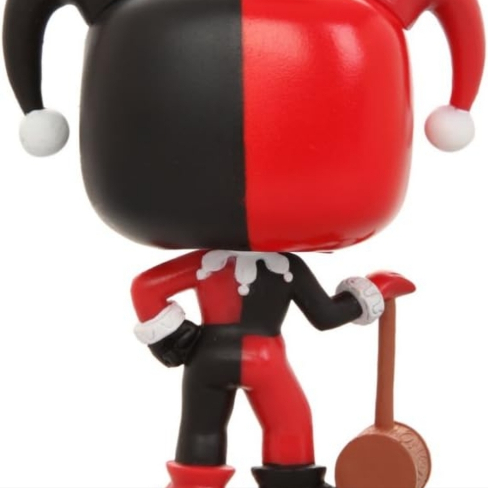 FUNKO POP x DC COMICS CLASSICS Harley Quinn With Mallet Vinyl Figure #45 - Picture 16 of 16